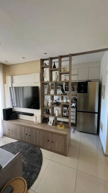 Foto 5 de Apartamento com 2 quartos para alugar, 63m2 em Marapé, Santos - SP