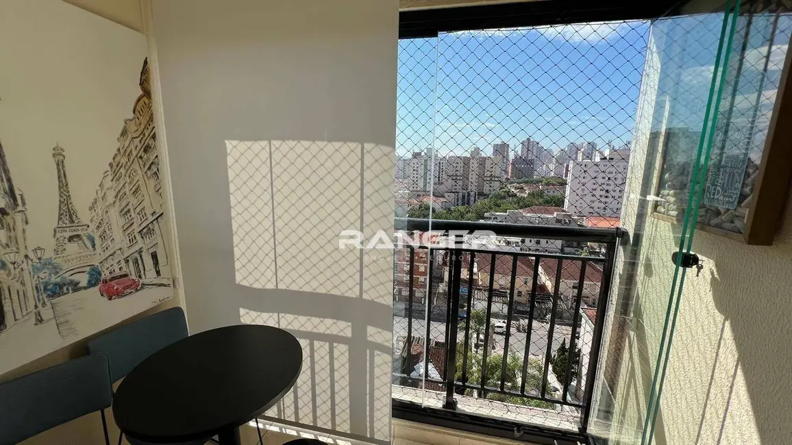 Foto 2 de Apartamento com 2 quartos para alugar, 63m2 em Marapé, Santos - SP