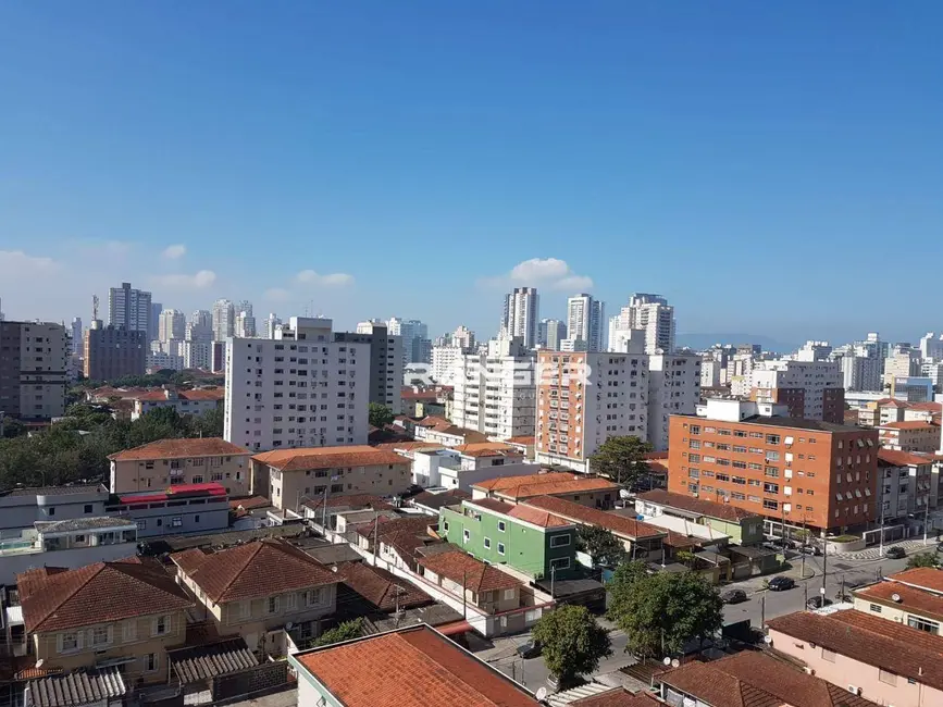 Foto 3 de Apartamento com 2 quartos para alugar, 63m2 em Marapé, Santos - SP