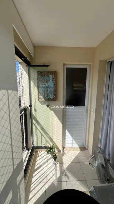 Foto 7 de Apartamento com 2 quartos para alugar, 63m2 em Marapé, Santos - SP