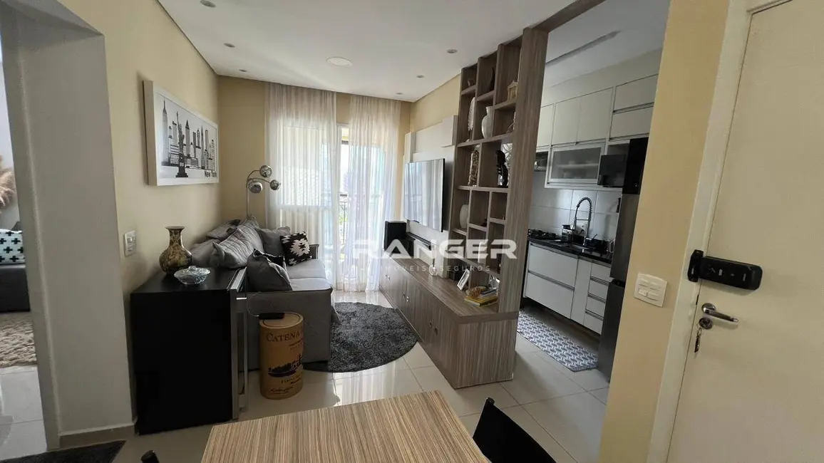 Foto 6 de Apartamento com 2 quartos para alugar, 63m2 em Marapé, Santos - SP
