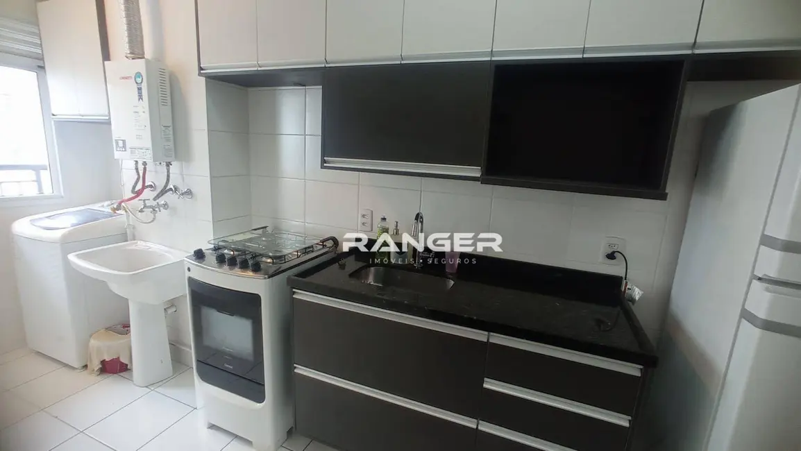 Apartamento com 2 quartos para alugar, 63m2 em Marapé, Santos - SP - imagem 7 Foto 7 de Apartamento com 2 quartos para alugar, 63m2 em Marapé, Santos - SP