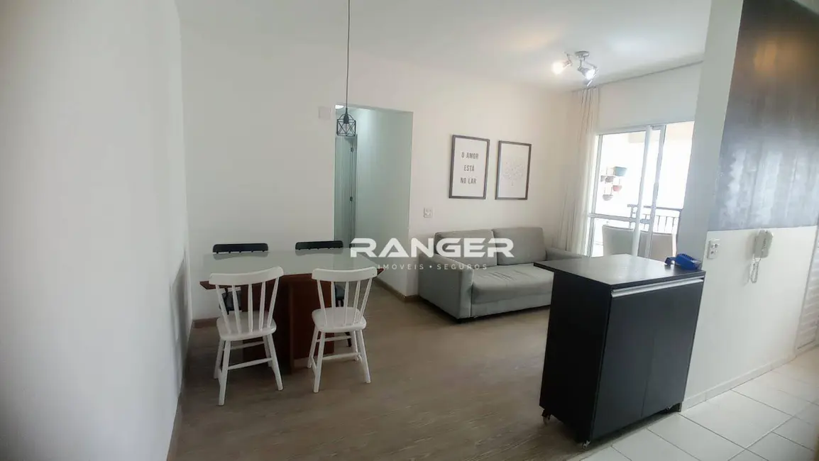 Apartamento com 2 quartos para alugar, 63m2 em Marapé, Santos - SP - imagem 4 Foto 4 de Apartamento com 2 quartos para alugar, 63m2 em Marapé, Santos - SP