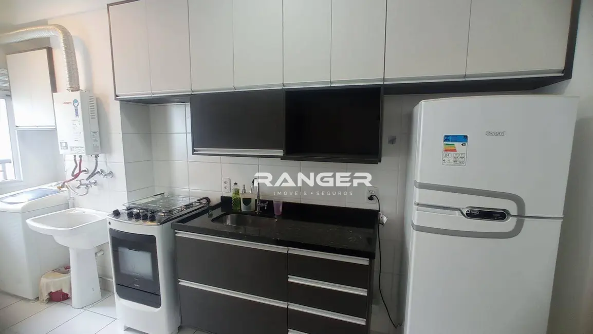 Apartamento com 2 quartos para alugar, 63m2 em Marapé, Santos - SP - imagem 5 Foto 5 de Apartamento com 2 quartos para alugar, 63m2 em Marapé, Santos - SP