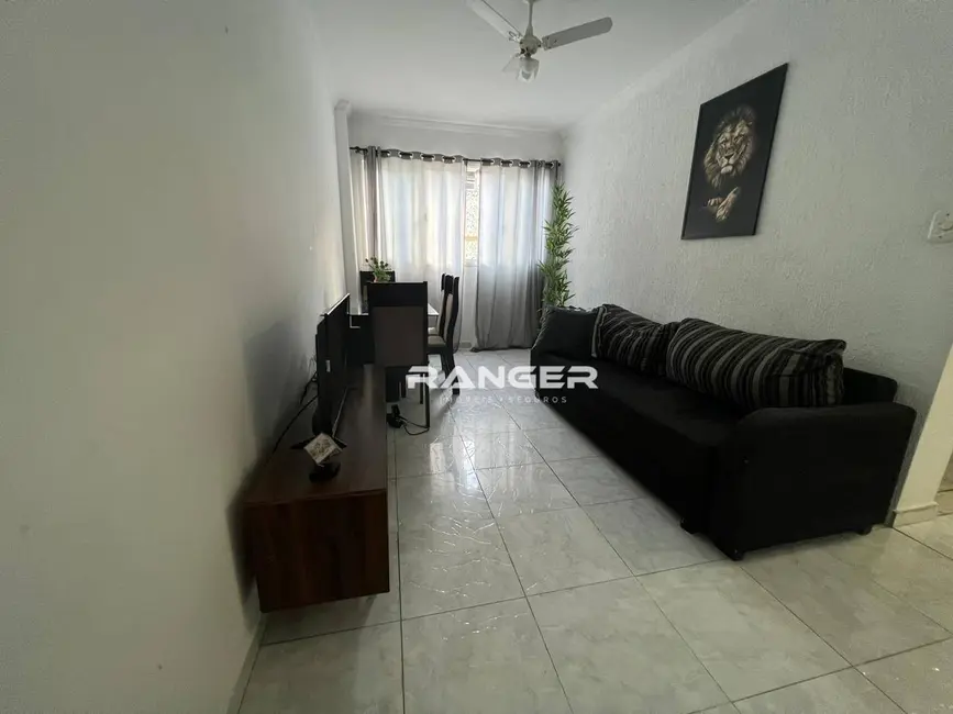 Foto 2 de Apartamento com 1 quarto à venda, 51m2 em Marapé, Santos - SP