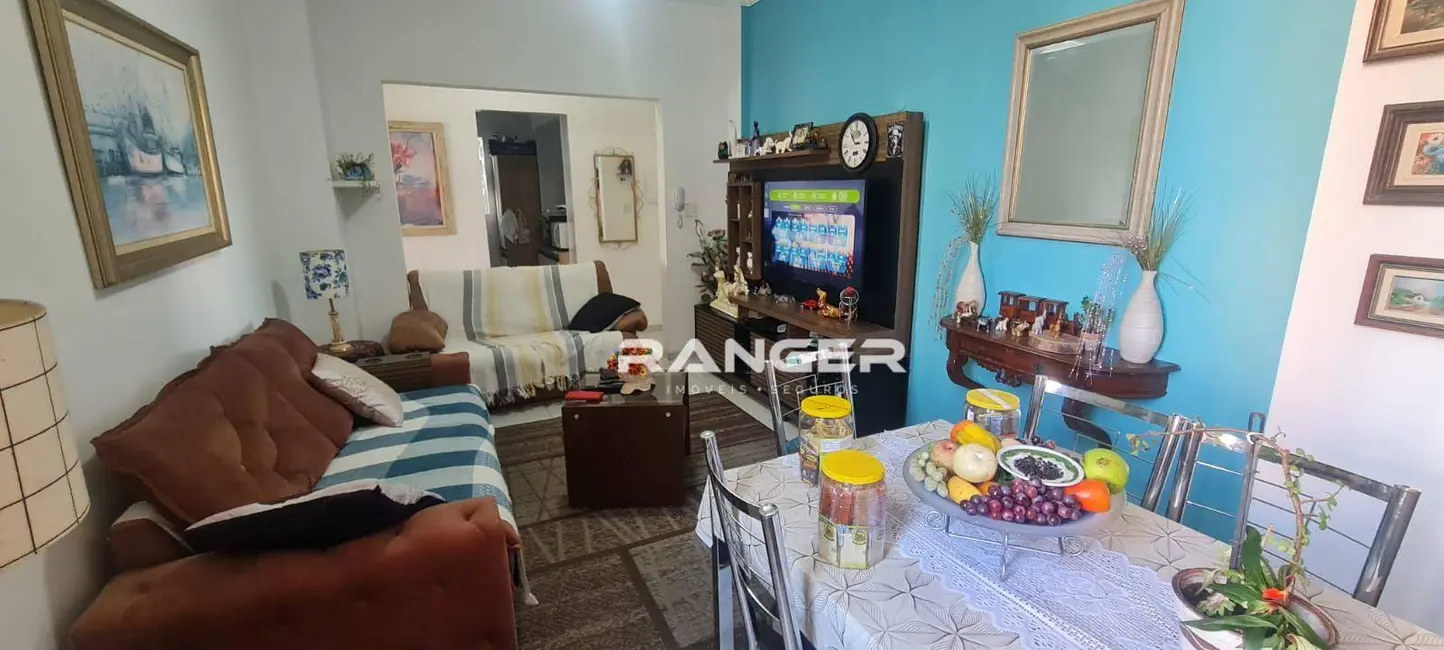 Foto 2 de Apartamento com 2 quartos à venda, 80m2 em Marapé, Santos - SP