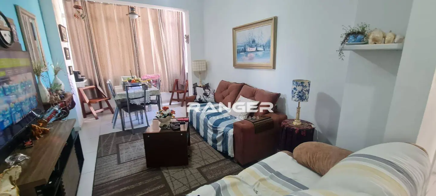 Foto 1 de Apartamento com 2 quartos à venda, 80m2 em Marapé, Santos - SP