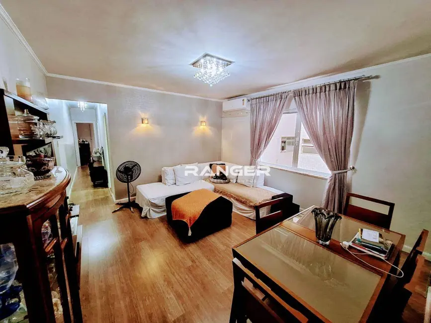 Foto 1 de Apartamento com 2 quartos à venda, 94m2 em Itararé, Sao Vicente - SP