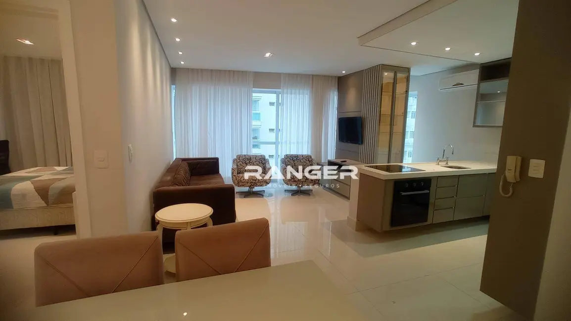 Apartamento com 1 quarto para alugar, 68m2 em Aparecida, Santos - SP - imagem 5 Foto 5 de Apartamento com 1 quarto para alugar, 68m2 em Aparecida, Santos - SP