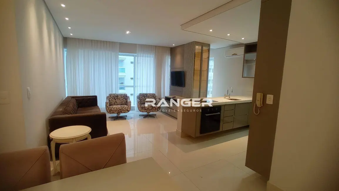 Apartamento com 1 quarto para alugar, 68m2 em Aparecida, Santos - SP - imagem 4 Foto 4 de Apartamento com 1 quarto para alugar, 68m2 em Aparecida, Santos - SP