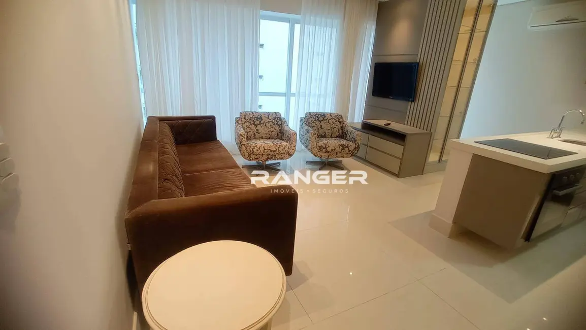 Apartamento com 1 quarto para alugar, 68m2 em Aparecida, Santos - SP - imagem 2 Foto 2 de Apartamento com 1 quarto para alugar, 68m2 em Aparecida, Santos - SP
