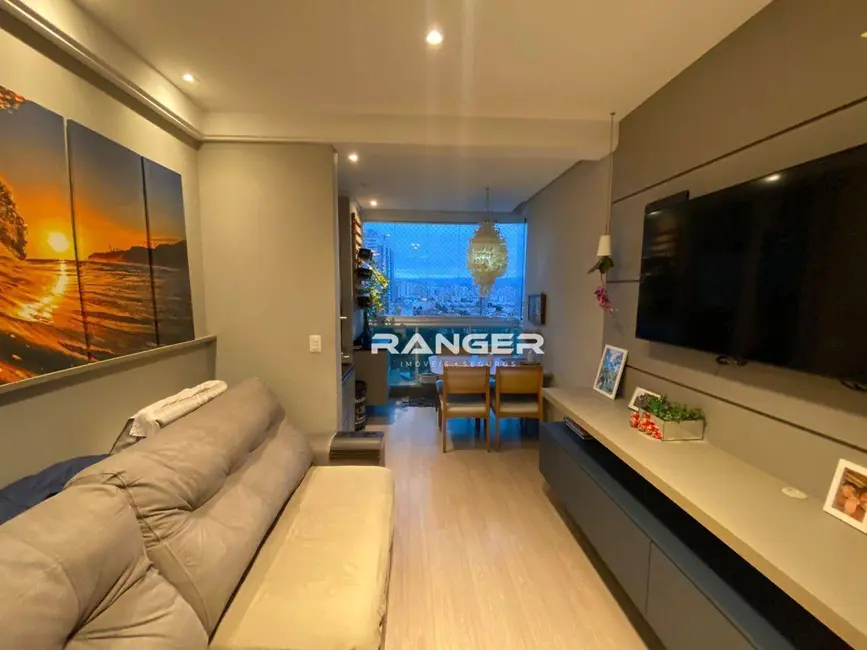 Foto 1 de Apartamento com 2 quartos à venda, 80m2 em Ponta da Praia, Santos - SP