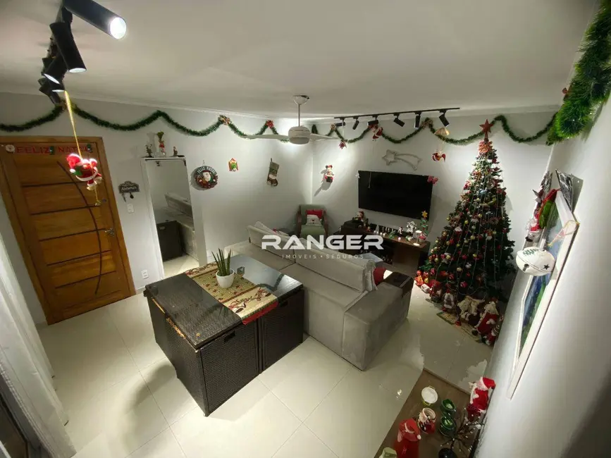 Foto 1 de Apartamento com 3 quartos à venda, 92m2 em Ponta da Praia, Santos - SP