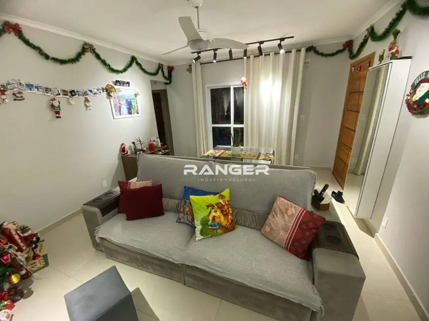 Foto 2 de Apartamento com 3 quartos à venda, 92m2 em Ponta da Praia, Santos - SP