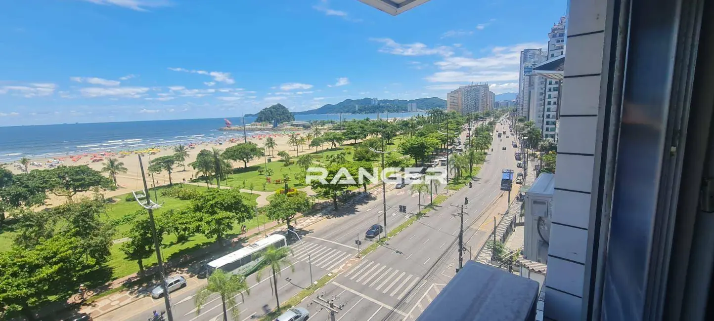 Foto 1 de Apartamento com 2 quartos à venda, 88m2 em José Menino, Santos - SP