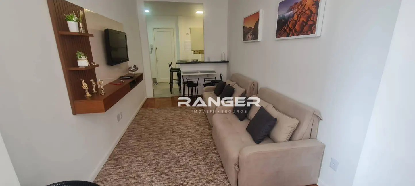 Apartamento com 1 quarto à venda, 50m2 em Marapé, Santos - SP - imagem 4 Foto 4 de Apartamento com 1 quarto à venda, 50m2 em Marapé, Santos - SP