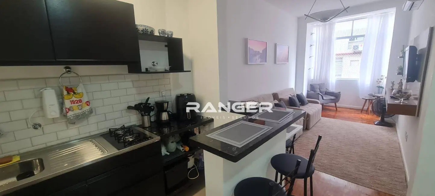 Apartamento com 1 quarto à venda, 50m2 em Marapé, Santos - SP - imagem 2 Foto 2 de Apartamento com 1 quarto à venda, 50m2 em Marapé, Santos - SP