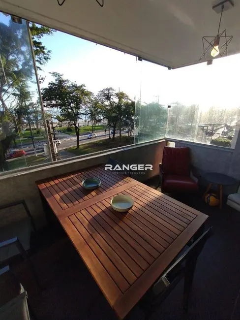 Apartamento com 4 quartos à venda, 133m2 em Embaré, Santos - SP - imagem 3 Foto 3 de Apartamento com 4 quartos à venda, 133m2 em Embaré, Santos - SP