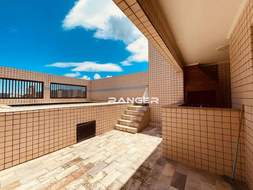 Foto 3 de Cobertura com 3 quartos à venda, 208m2 em Ponta da Praia, Santos - SP