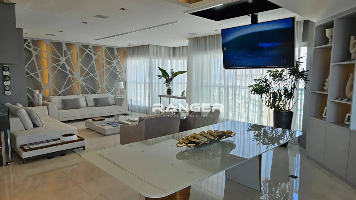 Foto 8 de Cobertura com 3 quartos à venda, 385m2 em Gonzaga, Santos - SP