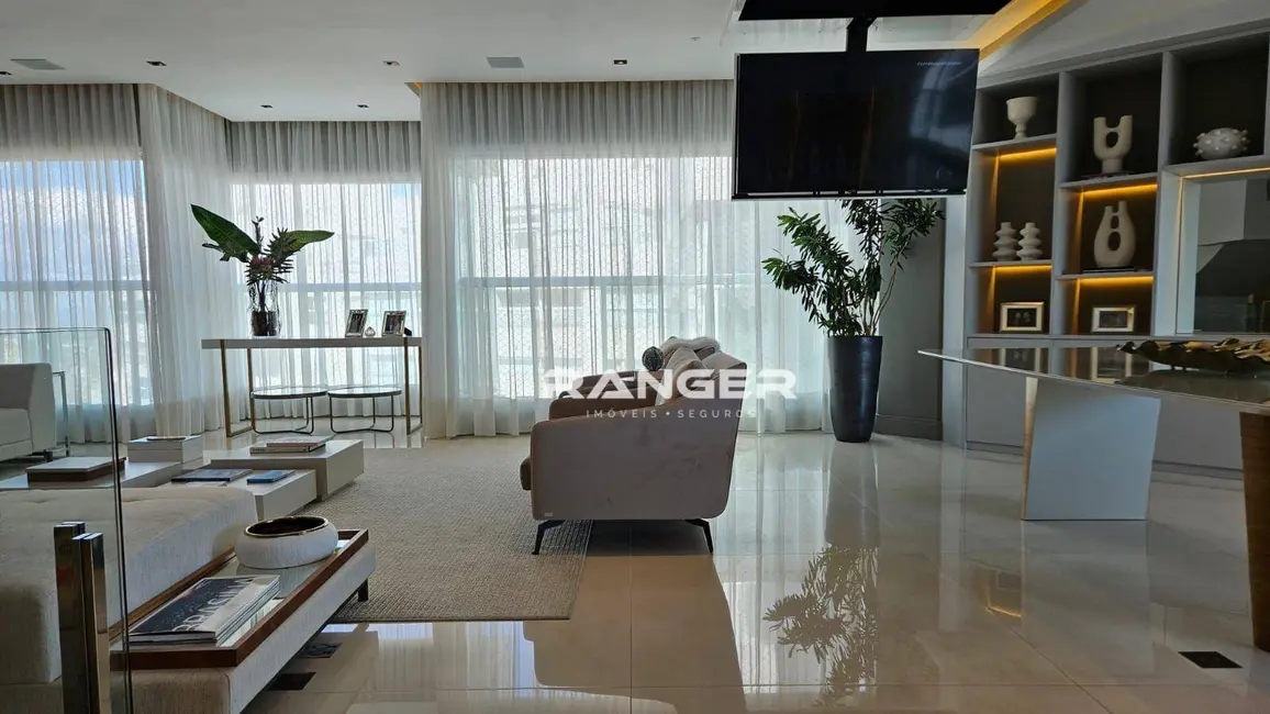 Foto 7 de Cobertura com 3 quartos à venda, 385m2 em Gonzaga, Santos - SP