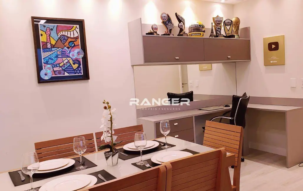 Apartamento com 3 quartos à venda, 130m2 em Campo Grande, Santos - SP - imagem 3 Foto 3 de Apartamento com 3 quartos à venda, 130m2 em Campo Grande, Santos - SP