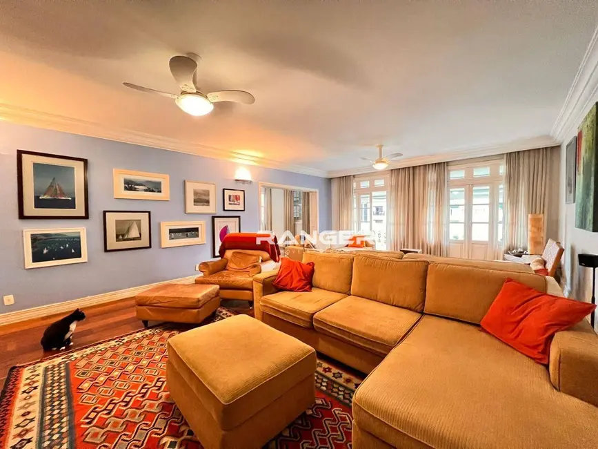 Foto 2 de Apartamento com 4 quartos à venda, 354m2 em Boqueirão, Santos - SP