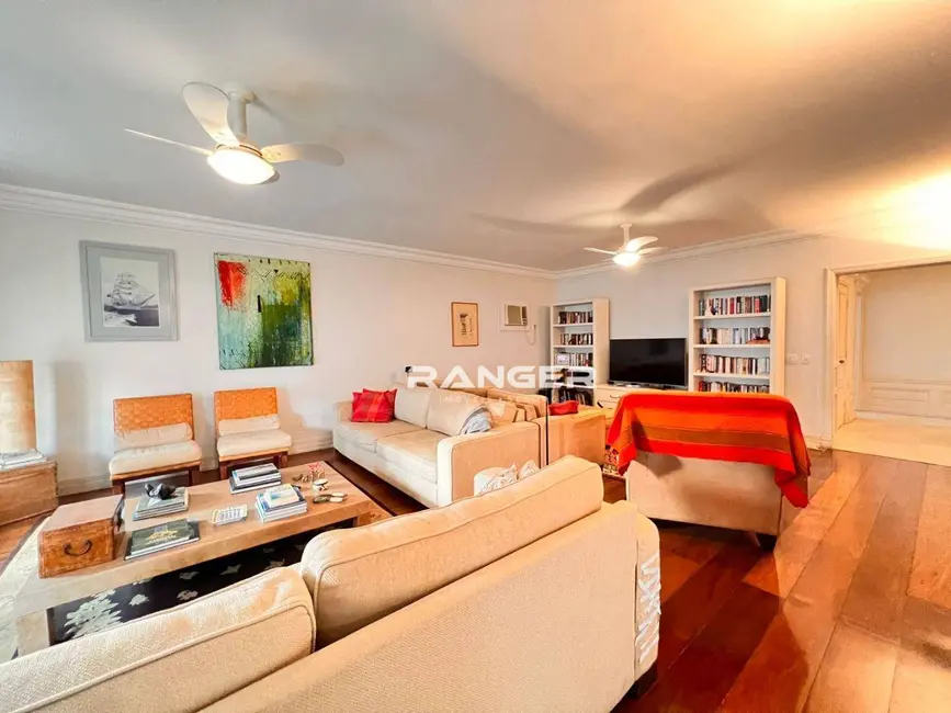 Apartamento com 4 quartos para alugar, 354m2 em Boqueirão, Santos - SP - imagem 4 Foto 4 de Apartamento com 4 quartos para alugar, 354m2 em Boqueirão, Santos - SP