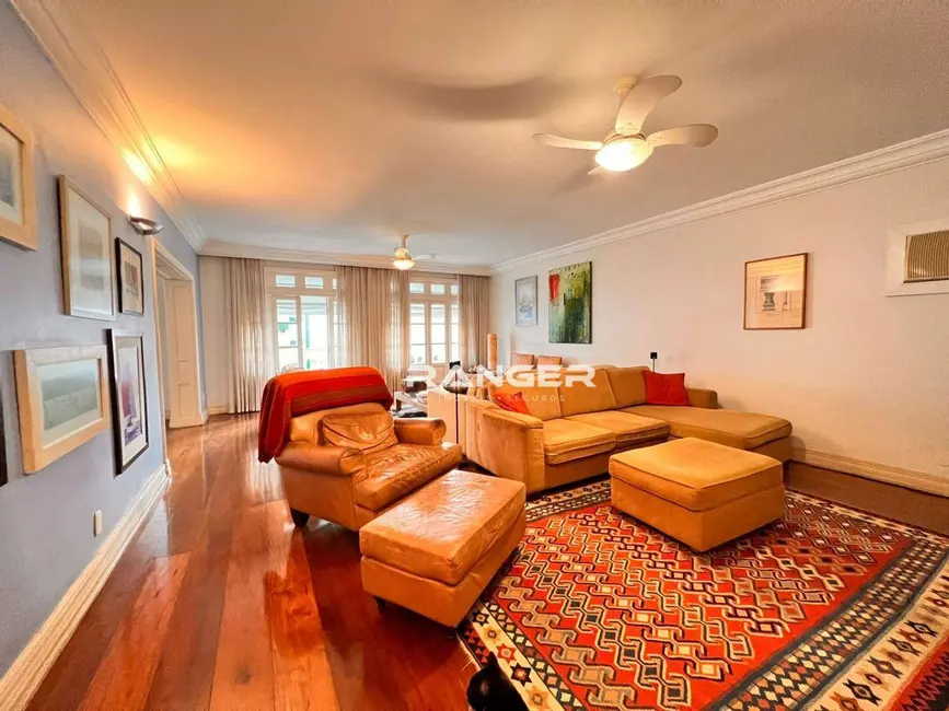 Apartamento com 4 quartos para alugar, 354m2 em Boqueirão, Santos - SP - imagem 3 Foto 3 de Apartamento com 4 quartos para alugar, 354m2 em Boqueirão, Santos - SP