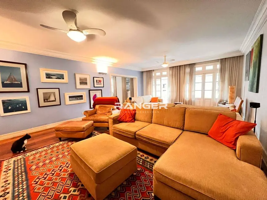 Apartamento com 4 quartos para alugar, 354m2 em Boqueirão, Santos - SP - imagem 6 Foto 6 de Apartamento com 4 quartos para alugar, 354m2 em Boqueirão, Santos - SP