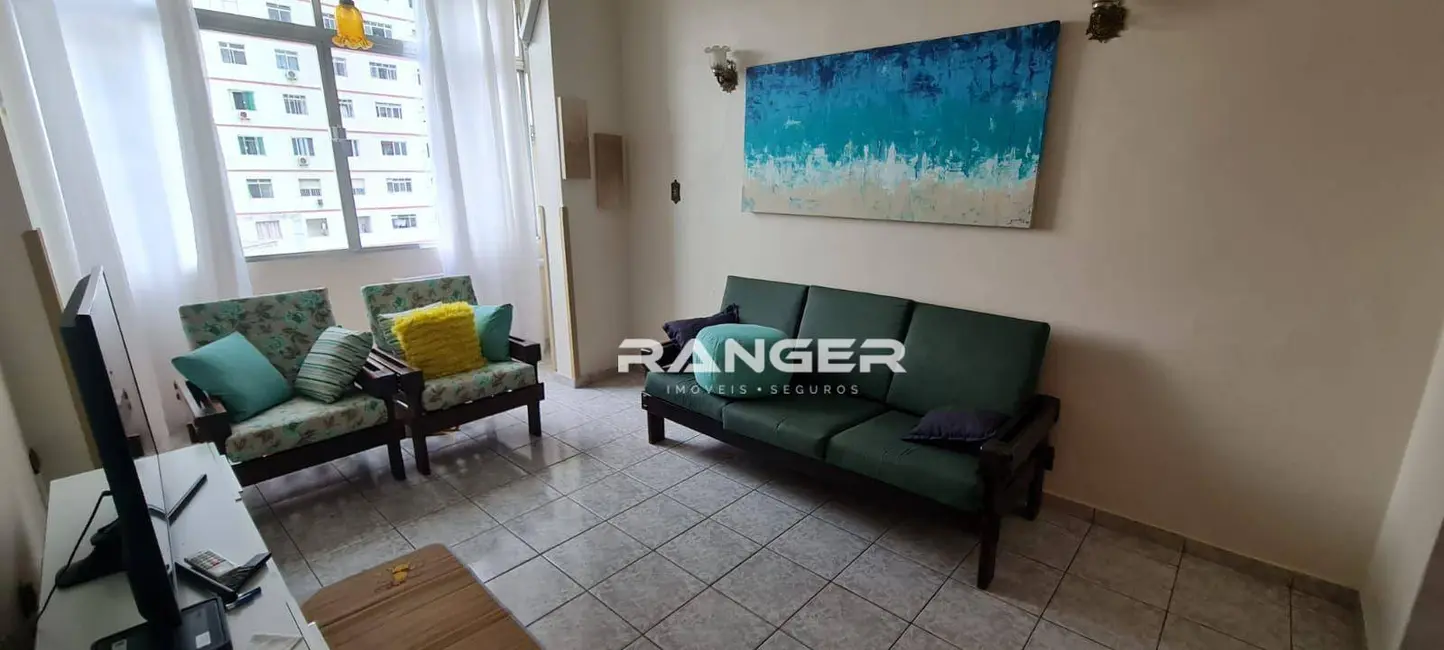 Foto 2 de Apartamento com 2 quartos à venda, 88m2 em José Menino, Santos - SP