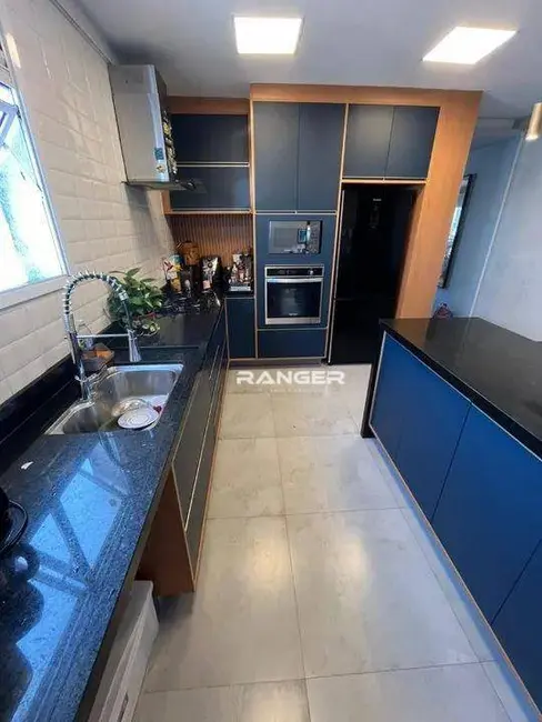 Foto 5 de Apartamento com 3 quartos à venda, 131m2 em Encruzilhada, Santos - SP