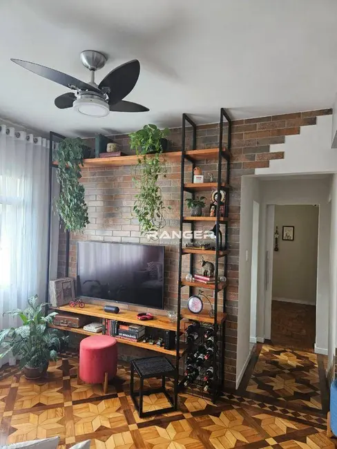 Foto 2 de Apartamento com 2 quartos à venda, 90m2 em Ponta da Praia, Santos - SP
