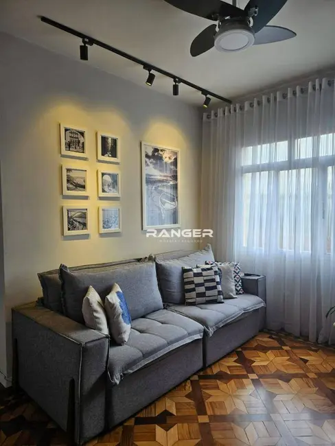 Foto 1 de Apartamento com 2 quartos à venda, 90m2 em Ponta da Praia, Santos - SP