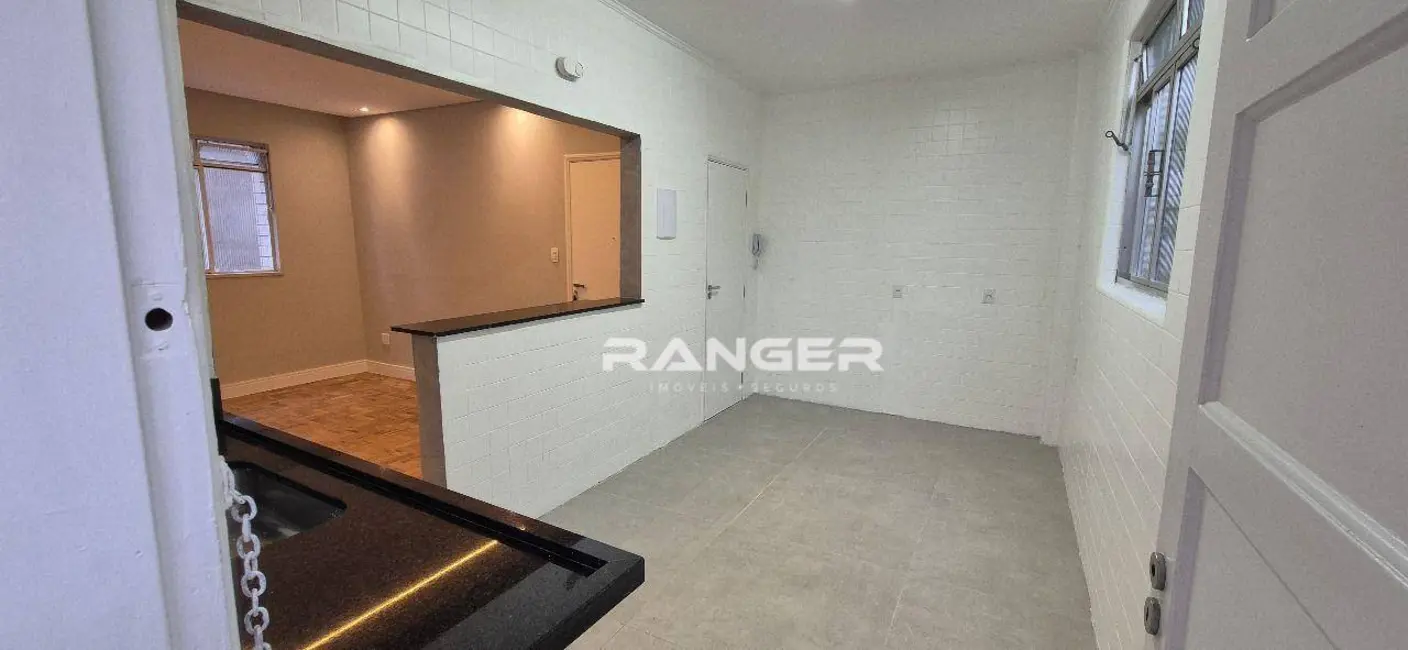 Foto 2 de Apartamento com 3 quartos à venda e para alugar, 80m2 em Aparecida, Santos - SP