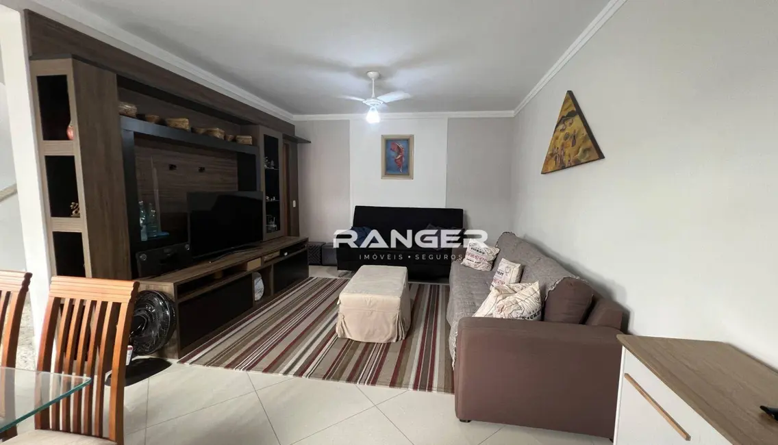 Foto 2 de Casa de Condomínio com 3 quartos à venda, 186m2 em Boqueirão, Santos - SP