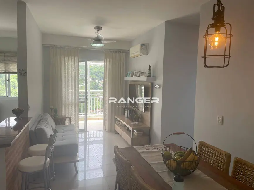 Foto 1 de Apartamento com 2 quartos à venda, 63m2 em Marapé, Santos - SP