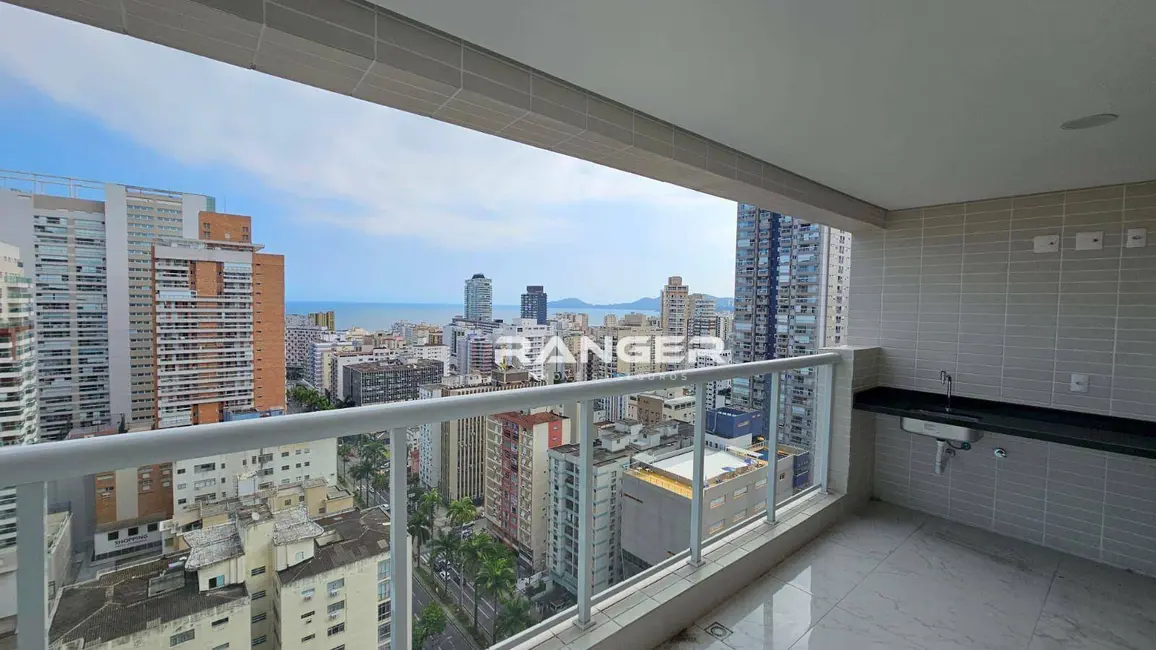 Foto 1 de Apartamento com 2 quartos à venda, 87m2 em Gonzaga, Santos - SP