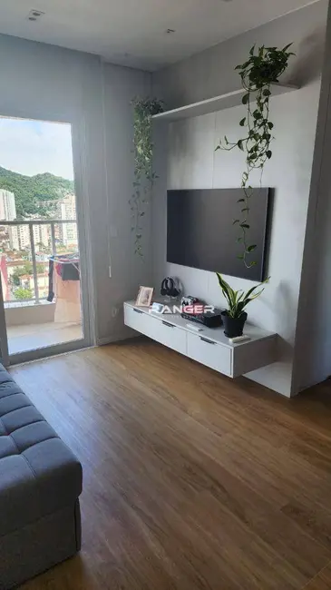 Foto 2 de Apartamento com 1 quarto à venda, 44m2 em Campo Grande, Santos - SP