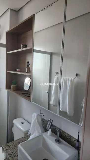 Apartamento com 1 quarto à venda, 44m2 em Campo Grande, Santos - SP - imagem 4 Foto 4 de Apartamento com 1 quarto à venda, 44m2 em Campo Grande, Santos - SP