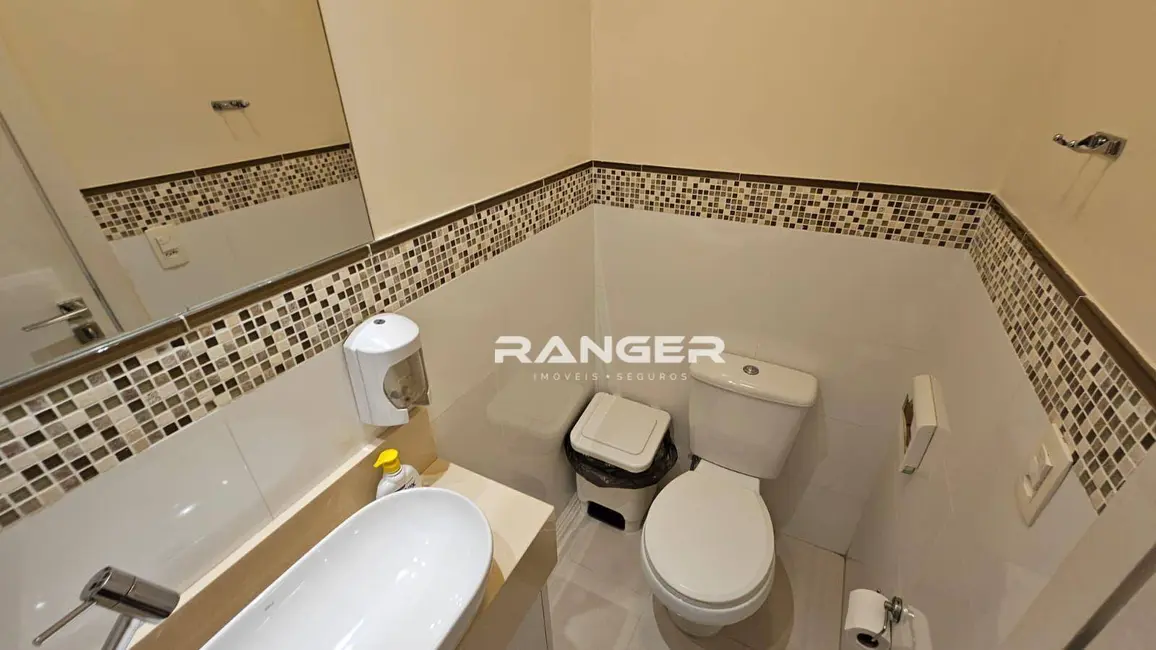 Foto 8 de Sala Comercial para alugar, 132m2 em Santos - SP