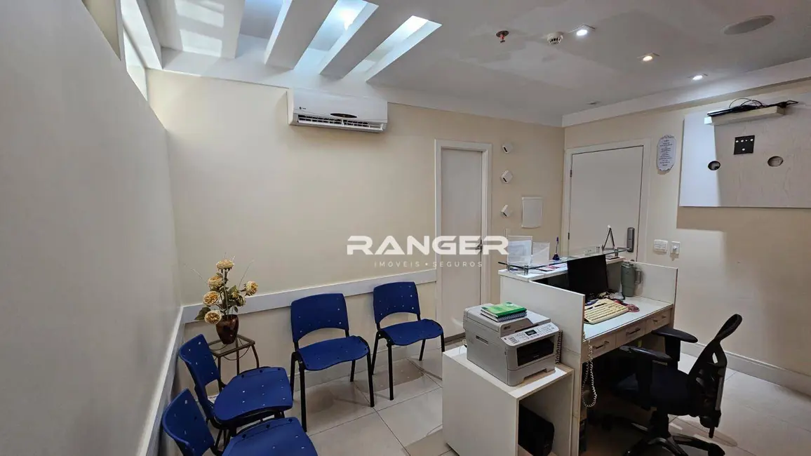 Foto 7 de Sala Comercial para alugar, 132m2 em Santos - SP