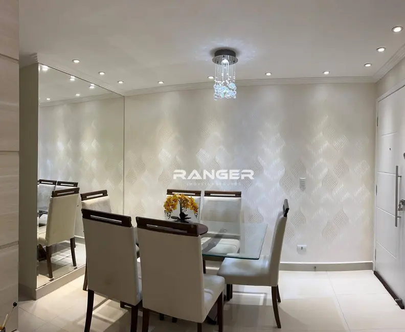 Foto 4 de Apartamento com 2 quartos à venda, 58m2 em Morro Nova Cintra, Santos - SP