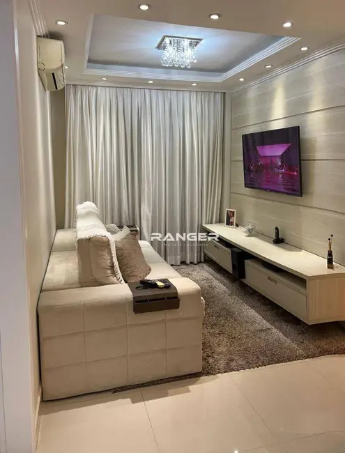 Foto 1 de Apartamento com 2 quartos à venda, 58m2 em Morro Nova Cintra, Santos - SP