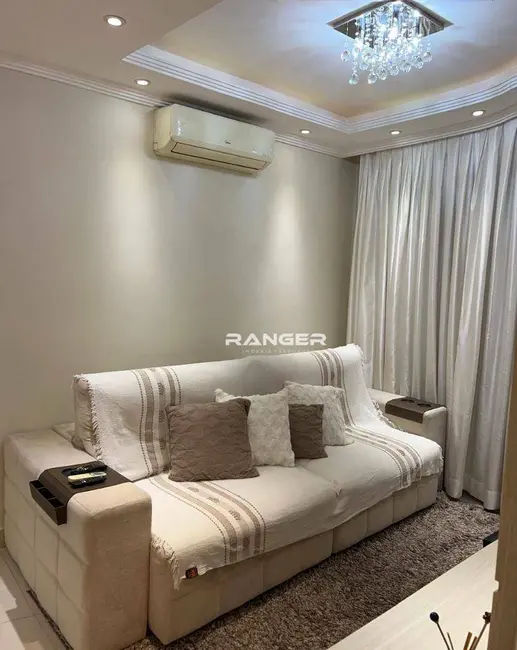 Foto 2 de Apartamento com 2 quartos à venda, 58m2 em Morro Nova Cintra, Santos - SP