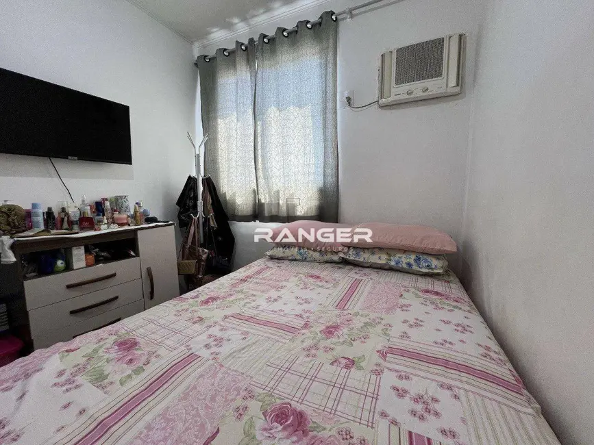 Foto 6 de Apartamento com 2 quartos à venda, 65m2 em Areia Branca, Santos - SP