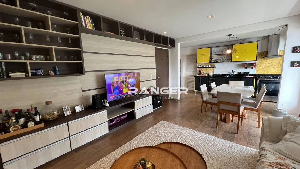 Foto 1 de Apartamento com 3 quartos à venda, 98m2 em Marapé, Santos - SP