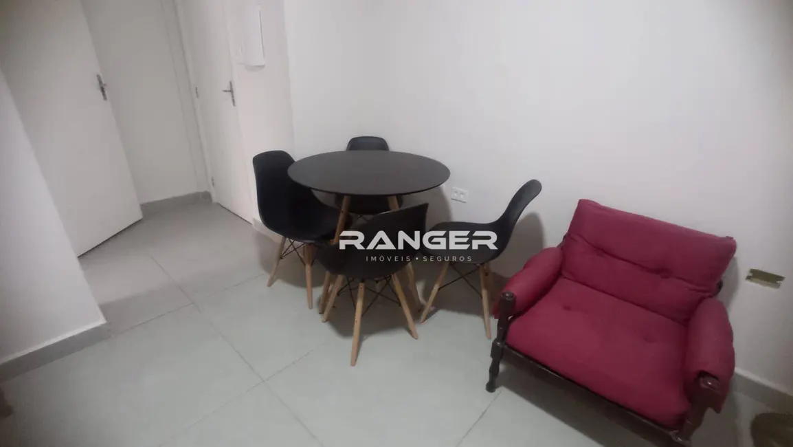 Foto 1 de Apartamento com 2 quartos para alugar, 69m2 em José Menino, Santos - SP