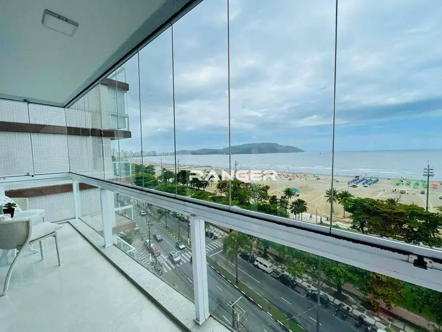 Foto 1 de Apartamento com 3 quartos à venda, 127m2 em Gonzaga, Santos - SP
