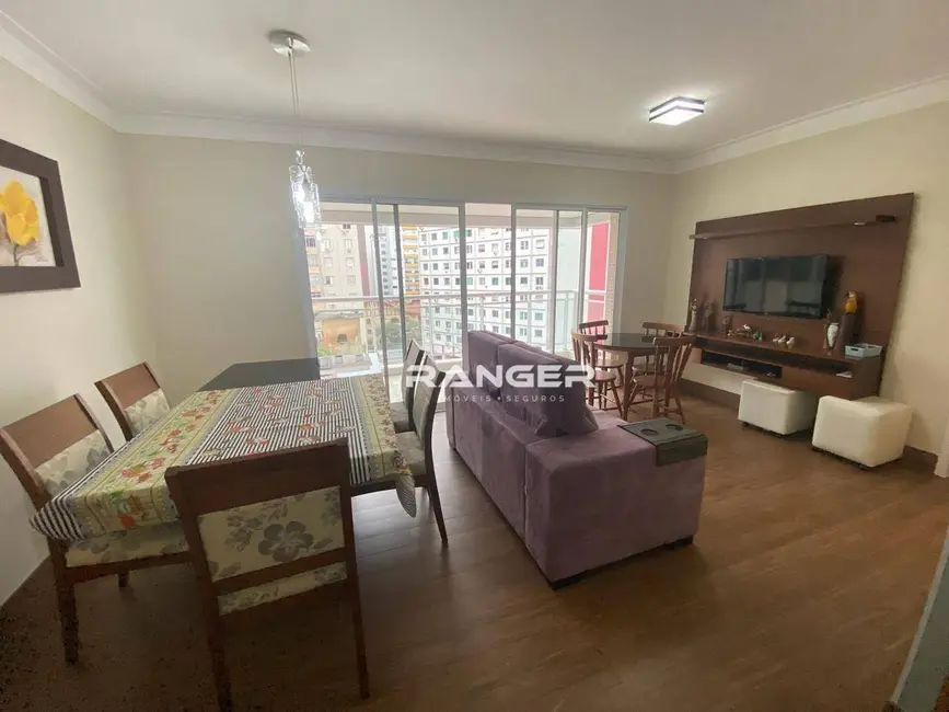 Foto 3 de Apartamento com 3 quartos à venda, 100m2 em José Menino, Santos - SP